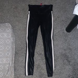 Spanx faux leather leggings